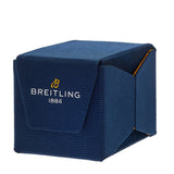 Breitling Colt 41mm Automatic Blue Dial Blue Leather Strap Watch for Men - A1731311.C934.113X.A18BA.1