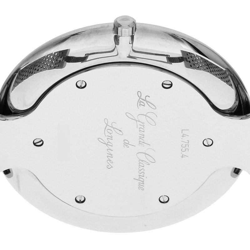Longines La Grande Classique Ivory Dial 24mm Watch for Women - L4.755.4.71.6