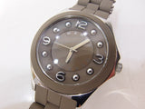 Marc Jacobs Pelly Grey Dial Grey Stainless Steel Strap Watch for Women - MBM2539