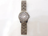 Marc Jacobs Pelly Grey Dial Grey Stainless Steel Strap Watch for Women - MBM2539