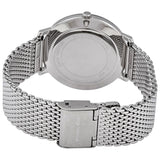 Michael Kors Pyper Quartz White Dial Silver Mesh Strap Watch for Women - MK4338