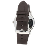 Emporio Armani Luigi Analog Bronze Dial Brown Leather Strap Watch For Men - AR11096