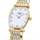 Longines La Grande Classique de Longines Tonneau 22 Gold Watch for Women - L4.205.2.11.7