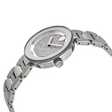 Movado Bold Silver Dial Silver Steel Strap Watch For Women - 3600567