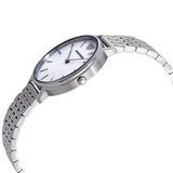 Emporio Armani Mother of Pearl Dial Silver Steel Strap Watch For Women - AR11112