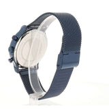 Maserati Epoca Analog Blue Dial Blue Mesh Bracelet Watch For Men - R8873618010