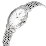 Tissot T Classic Desire Silver Dial Silver Mesh Bracelet Watch for Men - T52.1.481.31