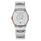 Omega Constellation Diamonds Mother of Pearl Dial Two Tone Steel Strap Watch for Women - 123.25.27.60.55.006