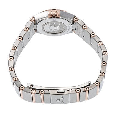 Omega Constellation Quartz Diamonds Mother of Pearl Dial Two Tone Steel Strap Watch for Women - 131.25.25.60.55.001