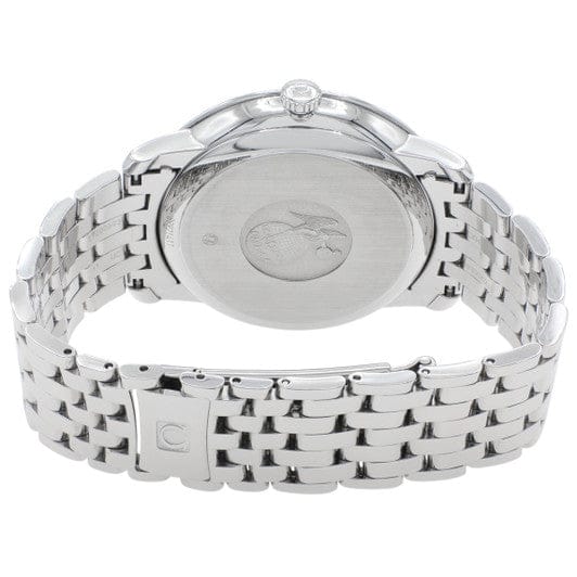 Omega De Ville Prestige Co Axial Silver Dial Silver Steel Strap Watch for Men - 424.10.40.20.02.004