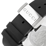 Gucci Dive Analog Quartz Black Dial Black Rubber Strap Watch For Men -  YA136204