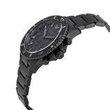 Emporio Armani Diver Chronograph Black Dial Black Steel Strap Watch For Men - AR11363