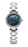 Coach Park Mother of Pearl Blue Dial Silver Steel Strap Watch for Women - 14503224