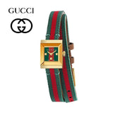 Gucci G-Frame Multicolored Red and Green Dial Watch For Women - YA128527