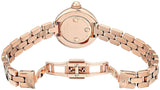 Marc Jacobs Courtney White Dial Rose Gold Steel Strap Watch for Women - MJ3458