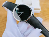 Movado watch with black dial, original image