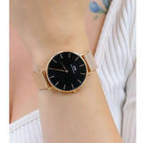 Daniel Wellington Petite Melrose women's watch