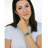 Daniel Wellington women's quartz watch DW00100437 on wrist