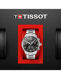 Tissot Chrono XL Quartz Asian Games Edition Black Dial Silver Steel Strap Watch For Men -  T116.617.11.057.02