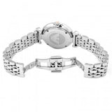 Emporio Armani Classic Quartz Mother of Pearl Dial Silver Steel Strap Watch For Women - AR1602