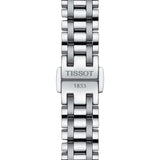 Tissot Bellissima Small Lady Light Blue Dial Silver Steel Strap Watch for Women - T126.010.11.133.00