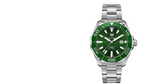 Tag Heuer Aquaracer Green Dial Watch for Men - WAY201S.BA0927