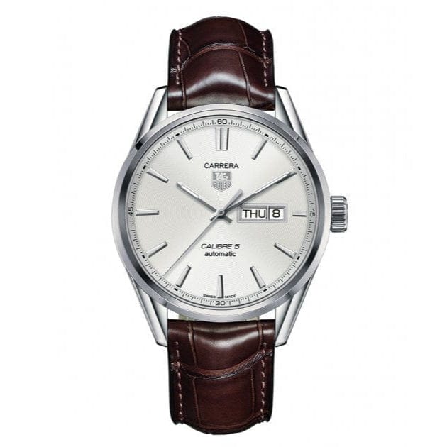 Tag Heuer Carrera White Dial Watch for Men - WAR201B.FC6291