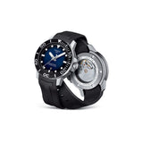 Tissot Seastar 1000 Chronograph Blue Dial Black Rubber Strap Watch For Men - T120.417.17.041.00