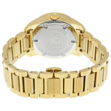 Movado Bold Pave Gold Dial Gold Steel Strap Watch For Women - 3600255