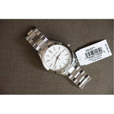 Michael Kors Runway Silver Dial Silver Stainless Steel Strap Watch for Women - MK3371