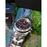 Tag Heuer Formula 1 Special Edition Chronograph Grey Dial Silver Steel Strap Watch for Men - CAZ1012.BA0883