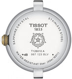 Tissot Bellissima Small Lady Mother of Pearl Dial Two Tone Steel Strap Watch For Women - T126.010.22.013.00