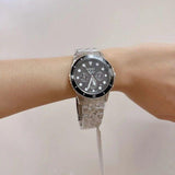 Fossil watch on wrist, quality image 2