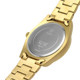 Guess Connoisseur Gold Dial Gold Steel Strap Watch for Men - GW0265G2