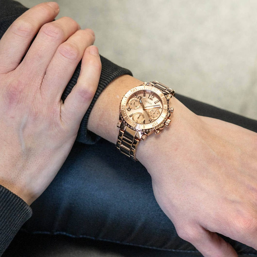 GUESS GW0465L2 Cosmic rose gold women's watch