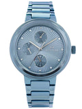 Tommy Hilfiger Joy Chronograph Blue Dial Blue Steel Strap Watch For Women - 1782535