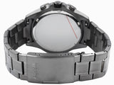 Fossil Garrett Chronograph Grey Dial Grey Steel Strap Watch for Men - FS5621