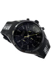 Hugo Boss Distinct Black Dial Black Silicone Strap Watch for Men - 1513859