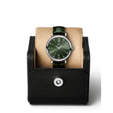 IWC Portofino Automatic Green Dial Green Leather Strap Watch for Women - IW357405