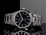 Tag Heuer Link Quartz Black Dial Silver Steel Strap Watch for Women - WBC2110.BA0603