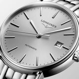 Longines Presence 25.5mm Automatic Stainless Steel Watch for Women - L4.321.4.72.6