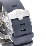 Audemars Piguet Royal Oak Offshore Diver Grey Dial Grey Rubber Strap Watch for Men - 15720ST.OO.A009CA.01