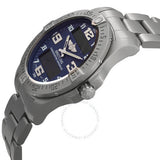 Breitling Aerospace Evo Blue Dial Silver Steel Strap Watch for Men - E79363101C1E1