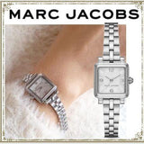 Marc Jacobs Vic Silver Dial Silver Stainless Steel Strap Watch for Women - MJ3529