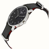 Tissot Everytime Medium Black Dial Black NATO Strap Watch For Men - T109.410.17.077.00