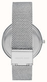 Michael Kors Darci Analog Pink Dial Silver Mesh Bracelet Watch For Women - MK4518