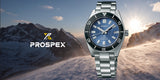 Seiko Prospex Automatic 1965 Dive 55th Anniversary Limited Edtion Blue Dial Silver Steel Strap Watch For Men - SPB149J1