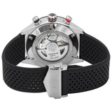 Tag Heuer Carrera Chronograph Black Dial Black Rubber Strap Watch for Men - CBN2A1AA.FT6228