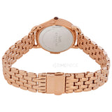 Coach Delancey Mother of Pearl White Dial Rose Gold Steel Strap Watch for Women - 14502479