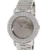 Marc Jacobs Marci Silver Dial Silver Steel Strap Watch for Women - MBM3190